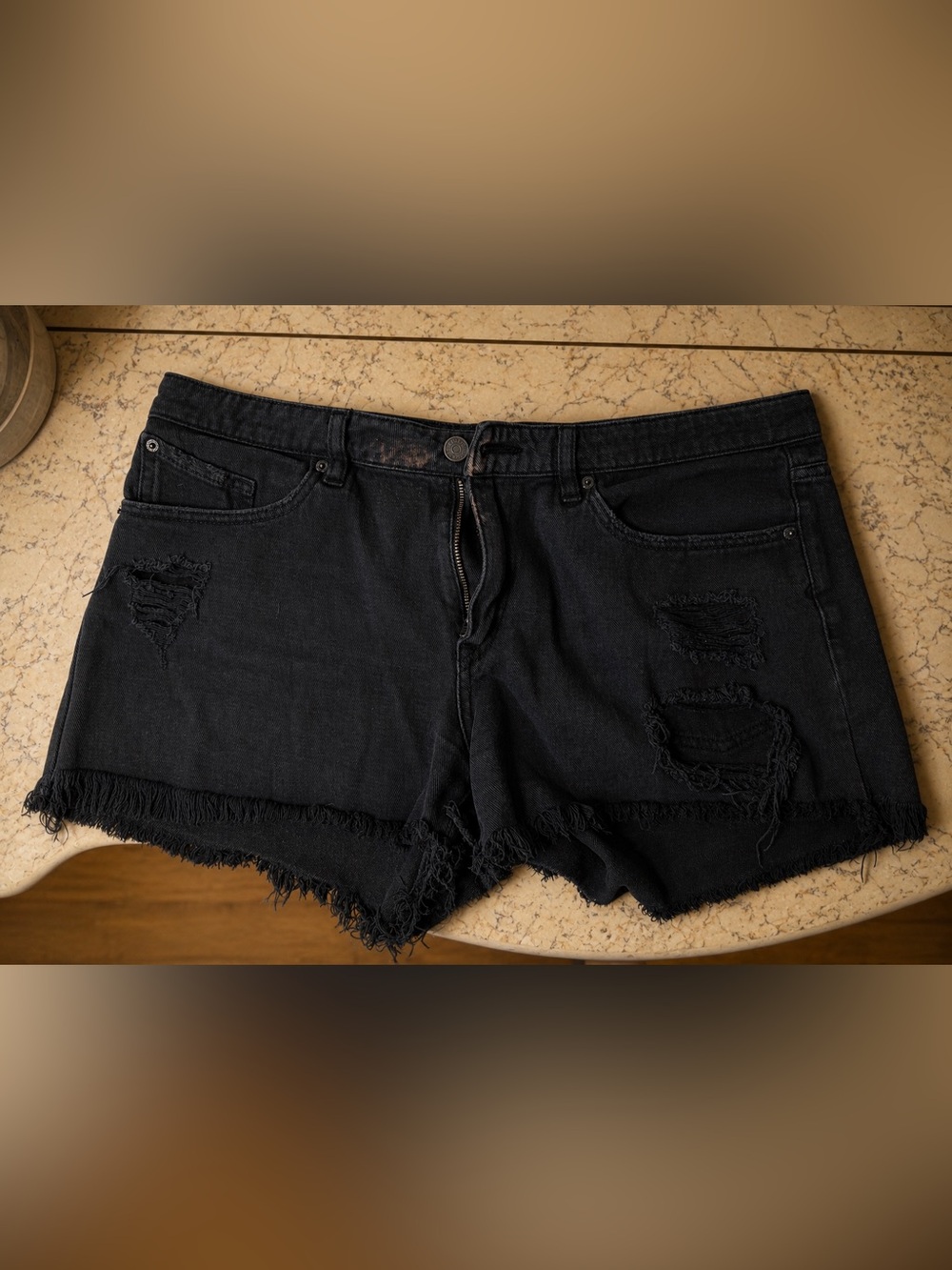 Black Denim Jeans Volcom